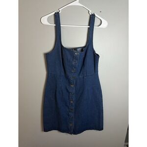 Lulu's Denim Tank Dress Size M GREAT CONDITION